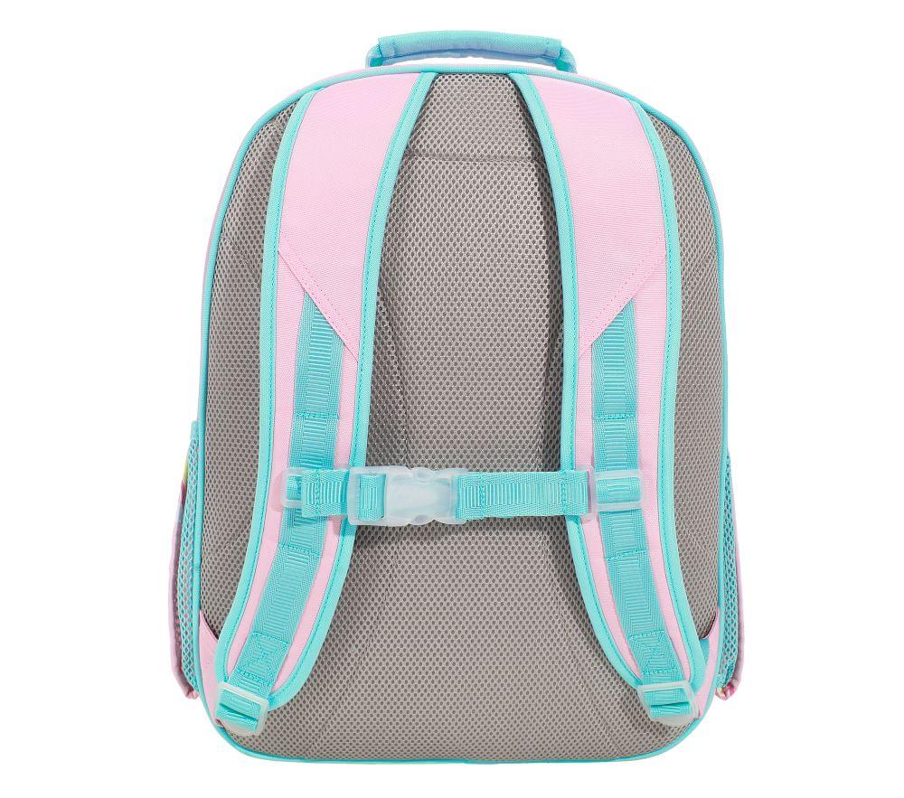 Mackenzie Pink Rainbows Glow in the Dark Backpacks